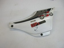 Kawasaki GPZ 750 UT ZX750A Verkleidung rechts (2) Seitendeckel Sitzbank cover
