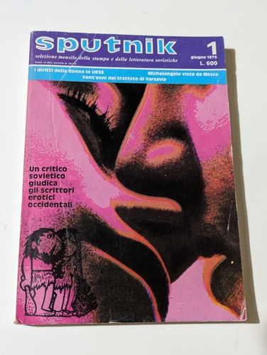Sputnik zeitschrift udssr - zeitschrift,