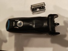 Braun Series 7 Schwarz, Gebraucht, Scherblatt defekt, sonst einwandfrei.