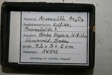 Arsenolith , Sulfide , Grube