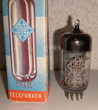 Röhre Tube ECC85 Telefunken
