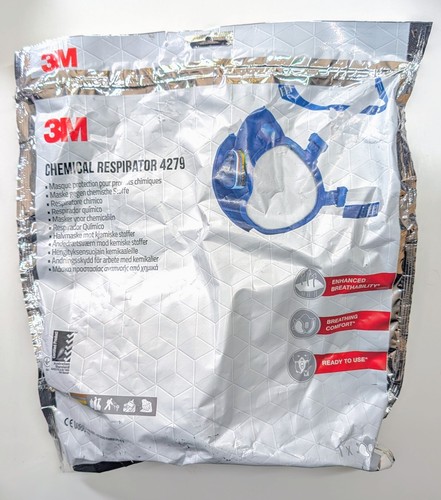 Chemical respirator - chemical,