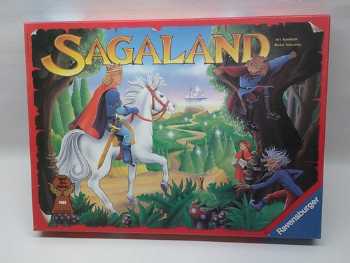 Ravensburger sagaland - ravensburger,