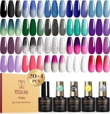 ROSALIND UV Nagellack Set