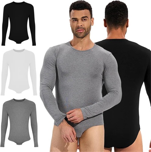 Herren langarm body - herren, langarm-body