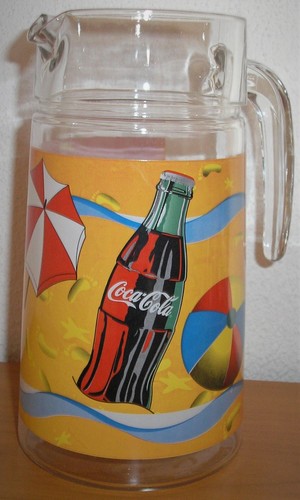 Coca cola kanne karaffe krug - cola,