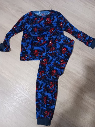 Spiderman schlafanzug 128 c - schlafanzug,