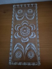 Kristallglas Kuchenplatte