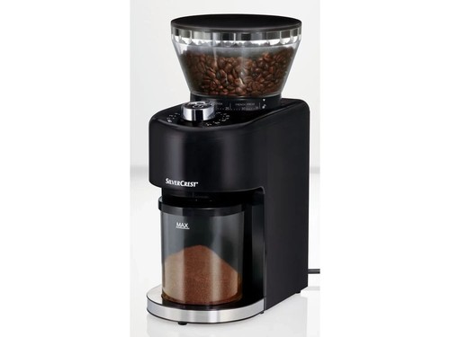 Kaffeemühle mit kegelmahlwerk - kaffeemühle,