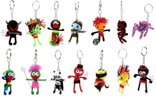 Stoff voodoo doll puppe - stoff,