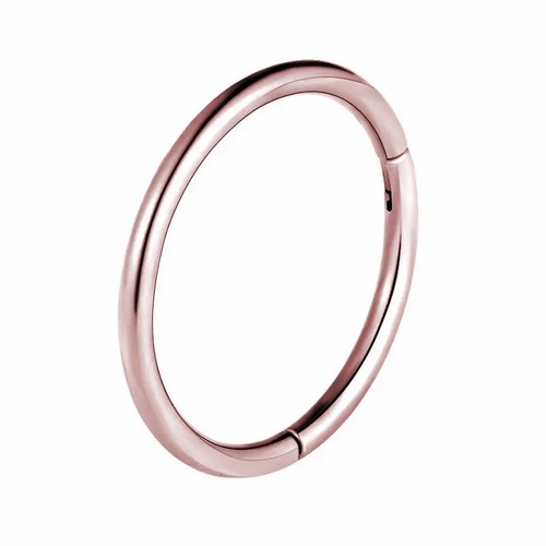 Septum piercing ring clicker - septum,