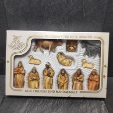 Alte Krippenfiguren Vintage 12
