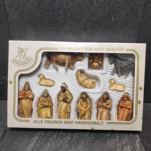 Alte krippenfiguren vintage - vintage, 12