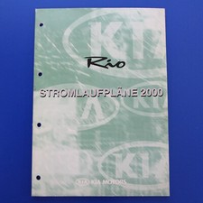 Kia Rio Typ DC Stromlaufpläne