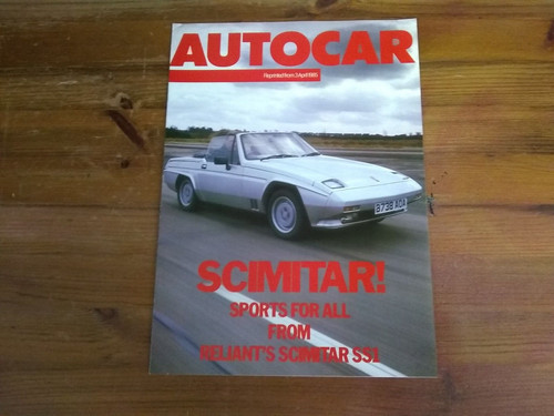 Reliant scimitar ss1 - reliant,