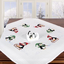 Stickpackung tischdecke - stickpackung,
