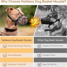 Nobleza hundemaulkorb - nobleza,