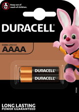 4 Duracell Ultra AAAA / MN2500 / LR61 Alkaline Batterien im 2er Blister