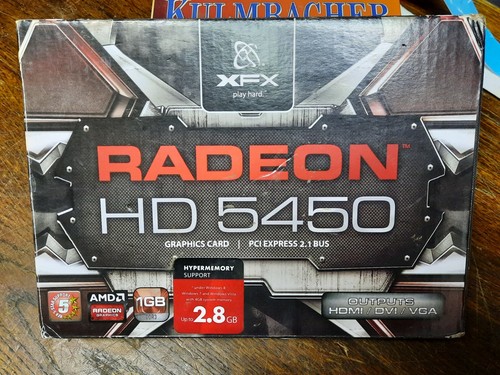 Xfx hd545x zchd zch - zchd, vc.b