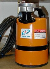 Tsurumi Flachsauger bis 1mm