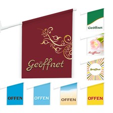 Vispronet Eisfahne Geöffnet -