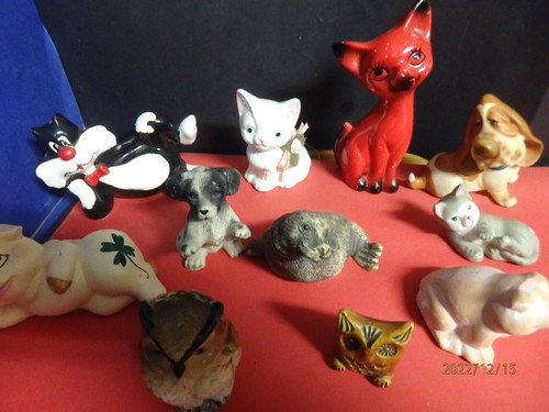 Tierfiguren konvolut teile - konvolut, 11