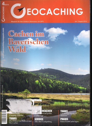 Geocaching magazin 2014 - geocaching, nr.