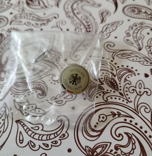 Metall pin dfb - pin, logo