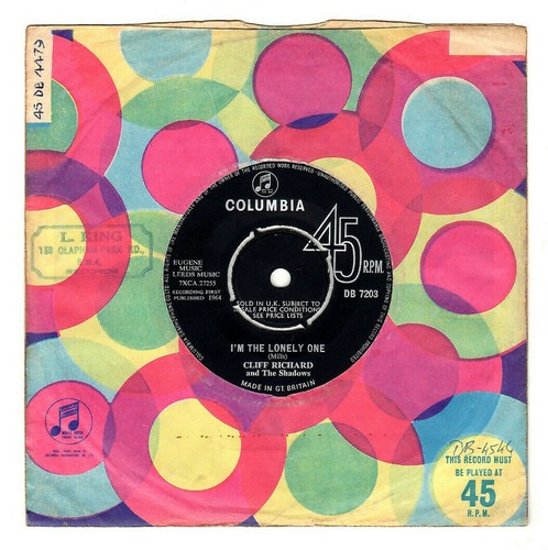 Cliff richard the - cliff, i'm
