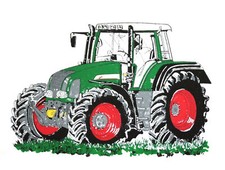 T-Shirt o. Sweat-Shirt mit "Fendt Favorit" Traktor; in 5 verschiedenen Farben