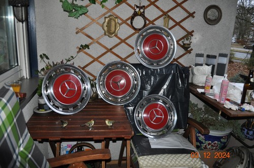 Orig mercedes oldtimer - orig,