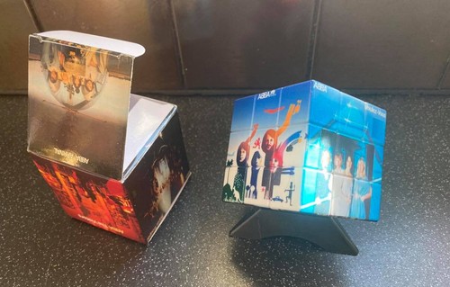 Abba rubix cube and - abba,