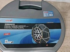 Alpin Schneekette 2er Set 9mm