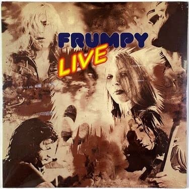 Frumpy live vinyl - -, record