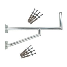PremiumX 100cm Wandhalter mit