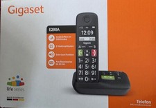 Gigaset E290A Duo Schwarz, 1