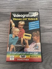 Videografieren - Filmen mit Video 8 VHS