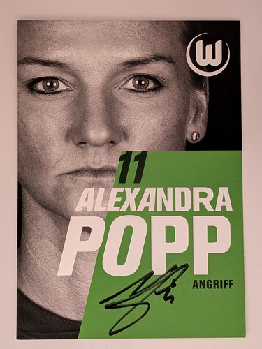 Alexandra popp vfl wolfsburg - popp,