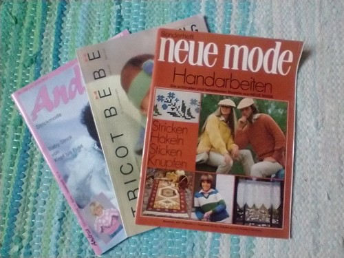 Handarbeitshefte vintage - 3,