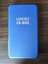 CD Box Hartschale Aufbewahrung
