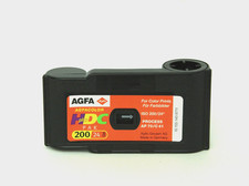 Agfa Instamatic 126 Film exposed expired 200/24 (13101628)
