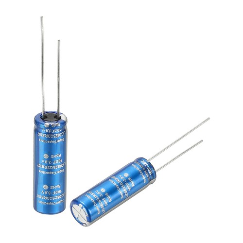 Superkondensator 100f - 3,8v,