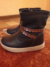 Mädchen Schuhe Stiefel Winterstiefel Winterstiefel impidimpi Gr. 24 blau ten tex