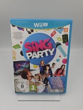 Nintendo Wii U Spiel Sing