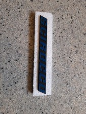 VW Scirocco 1 53a  Heckemblem ,,SCIROCCO ''