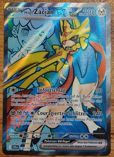 Hops zacian jtg 176 - ex, 176/159