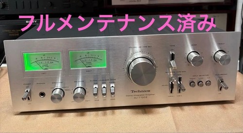 Technics 7700ii stereo - technics, su-7700ii