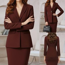 Damen Elegantes Anzugjacke mit