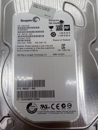Seagate st500dm002 hdd sata - st500dm002,