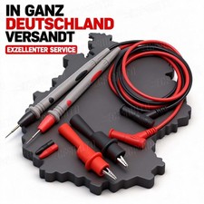 Multimeter 1000V 20A Messkabel